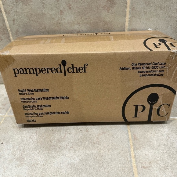 Pampered Chef Other - Rapid-Prep Mandoline NEW